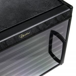 Excalibur 4900 - дехидратор с 9 тавички без таймер (бял и черен)