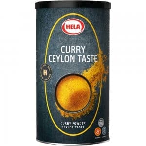 КЪРИ, ЦЕЙЛОНСКИ ВКУС 0,65 КГ / CURRY, CEYLON TASTE 0,65 KG