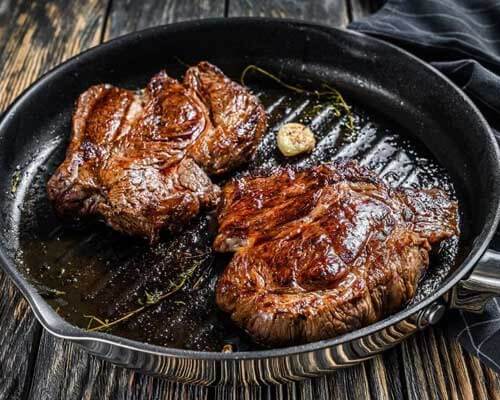 Марината за ястия на тиган