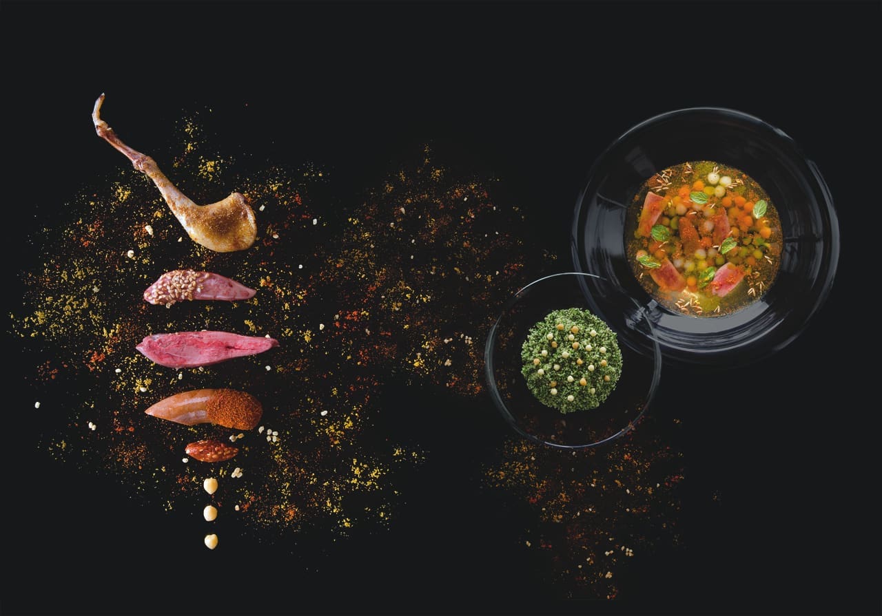 Марината за грил/скара