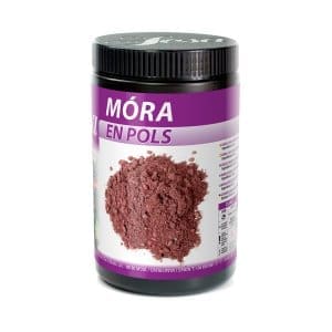 Лиофилизирана къпина на прах