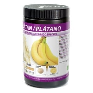 Лиофилизиран банан на прах