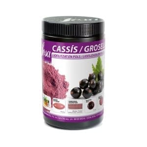 Лиофилизиран касис на прах