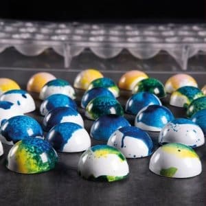 Поликарбонатна форма бонбон