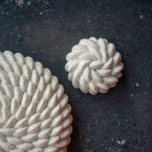 Спрей кадифе на растителна основа - Бял - 400мл