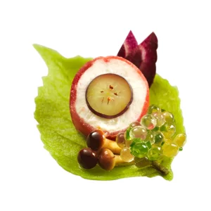 Комплект вафлени пролетни листа 