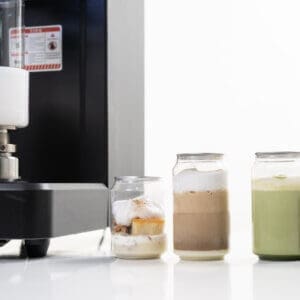 Машина за запечатване на кенчета за кремове и десерти - 