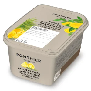 Пюре от Ананас, юзо и кардамон - 1кг