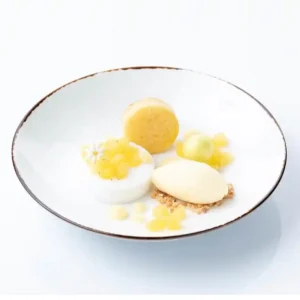 Пюре от Ананас, юзо и кардамон - 1кг