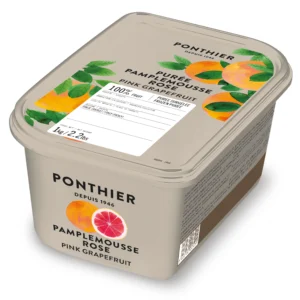 Пюре от розов грейпфрут - 100% - 1кг