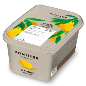 Пюре от манго - 100% - 1кг