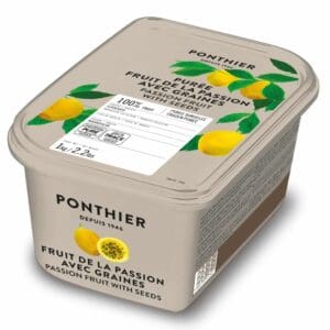 Пюре от маракуя със семки - 100% - 1кг