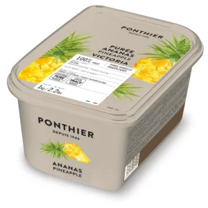 Пюре от ананас - 100% - 1кг