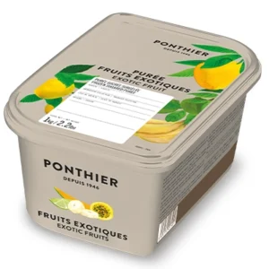 Пюре от екзотични плодове - 1кг