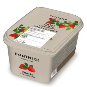 Пюре от ягоди - 1кг