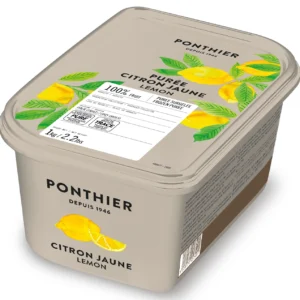 Пюре от лимон - 100% - 1кг